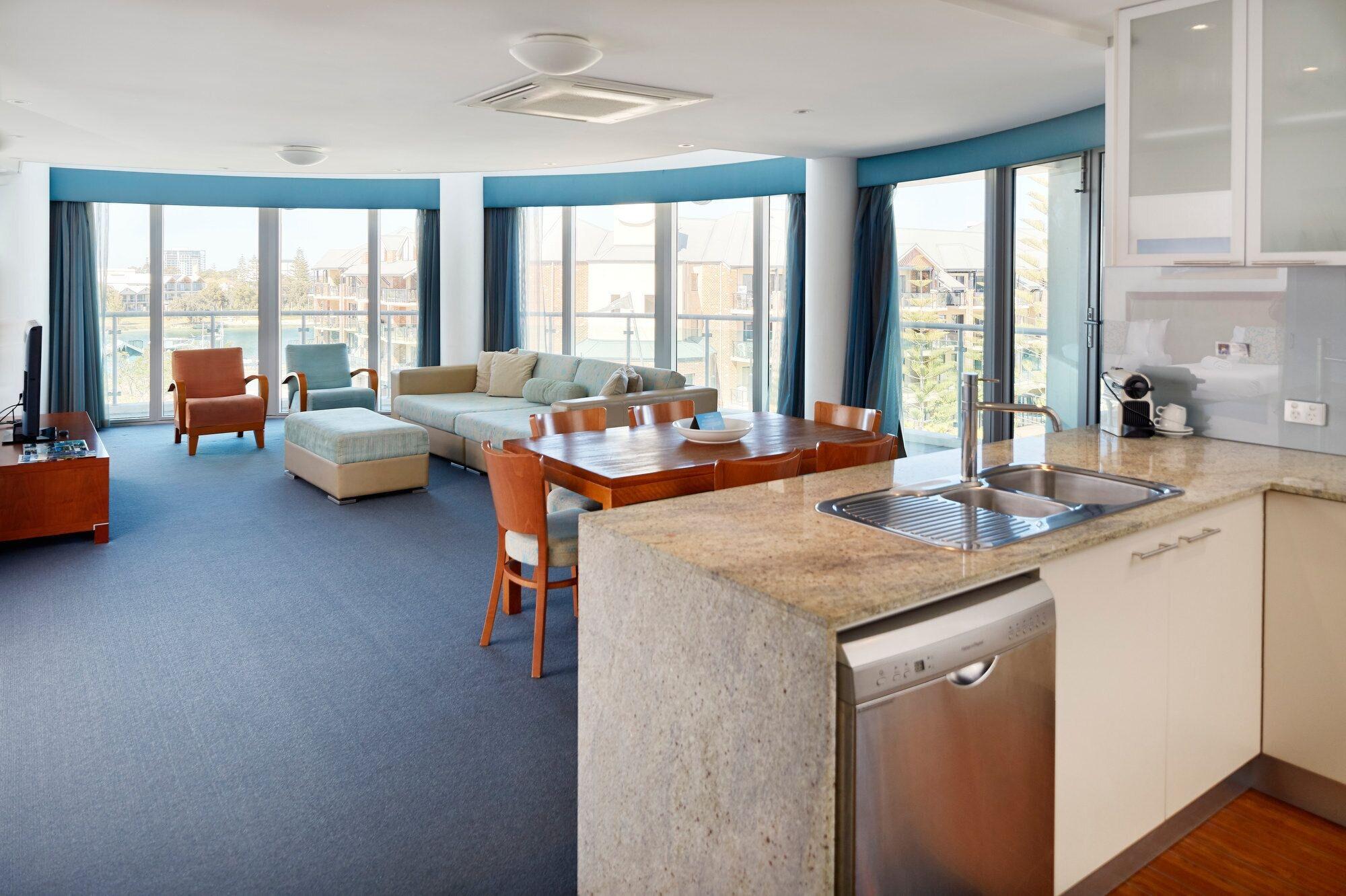 Seashells Mandurah Hotel Ngoại thất bức ảnh