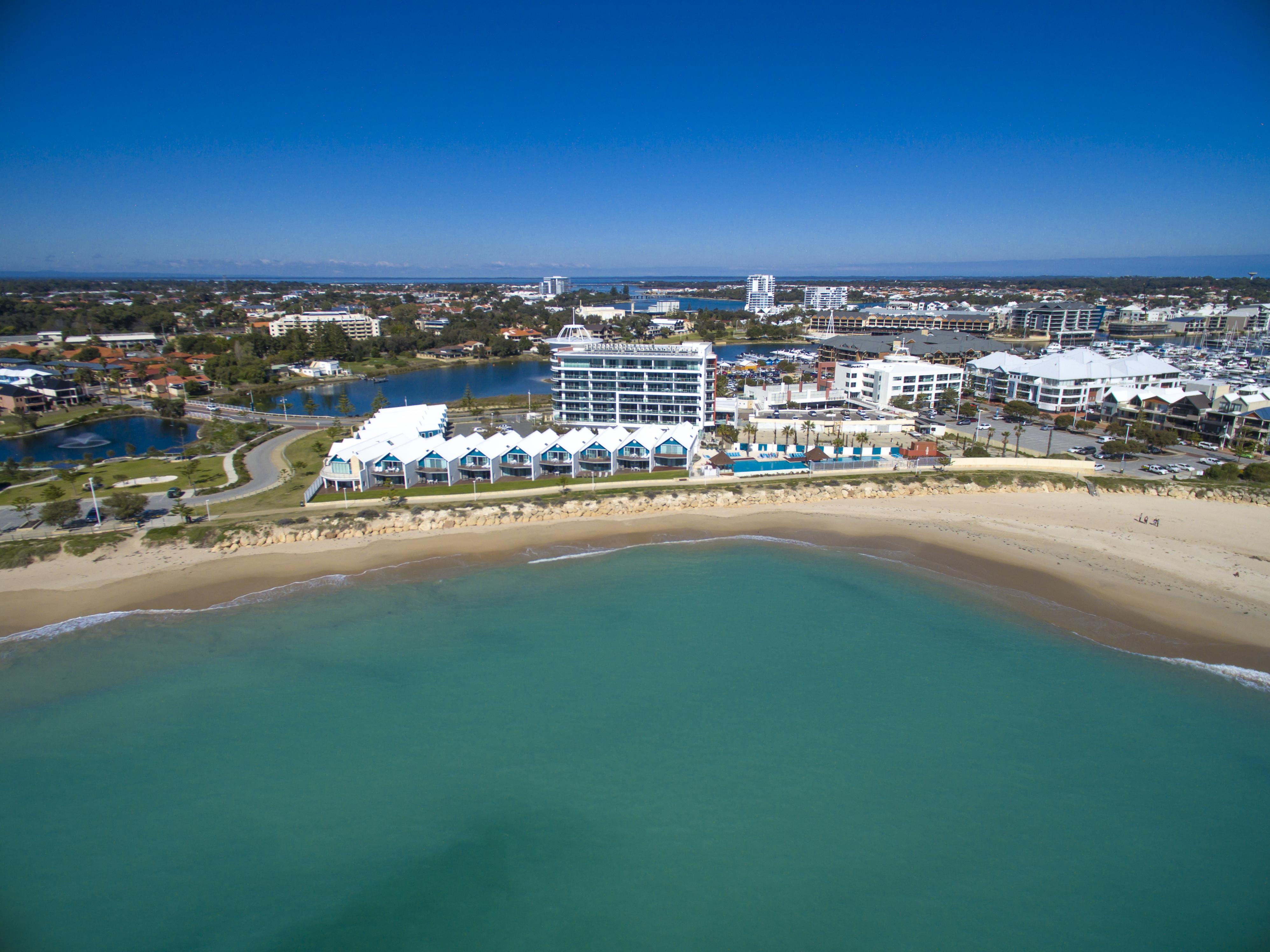 Seashells Mandurah Hotel Ngoại thất bức ảnh